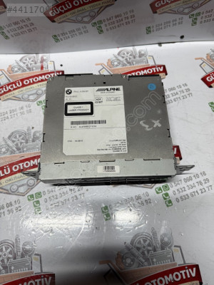 BMW F25 X3 MÜZİK ÇALAR TEYP 9258937 ORİJİNAL SÖKME