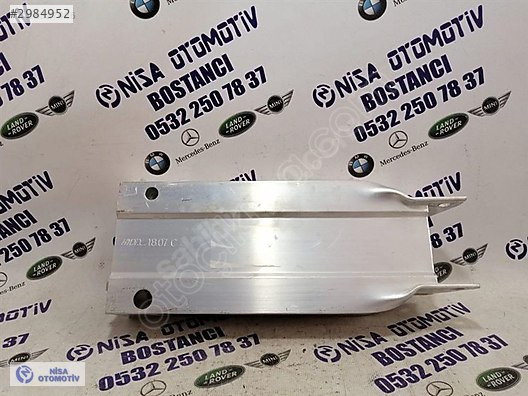 MERCEDES E SERİSİ W207 KASA COUPE ÖN TAMPON SOL DEMİR AYAĞI