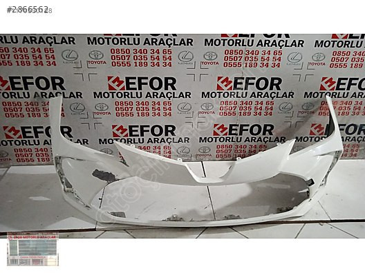 TOYOTA COROLLA ORJİNAL ÇIKMA ÖN TAMPON 19-24