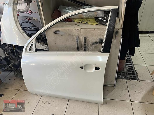 Nissan Micra 2011/18 Sol Ön Kapı Sedef Beyaz çıkma sökme parça
