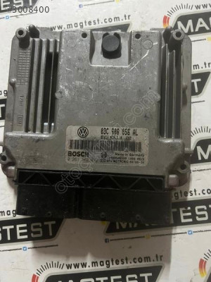 VW Golf5 1.6 FSI Motor Beyni 03C906056AL 0261S02072 Med9.5.10