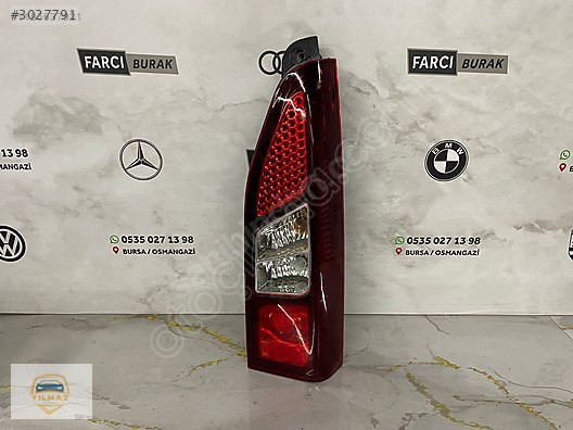 PEUGEOT PARTNER TEPEE SAĞ STOP ORJİNAL