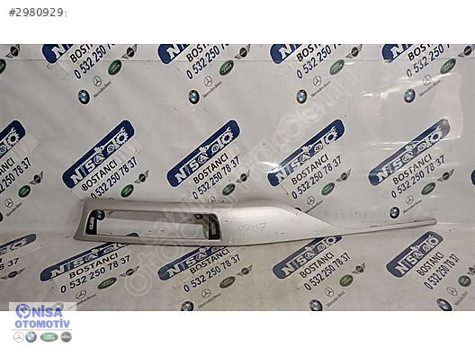 BMW 3 SERİSİ F30 KASA TORPİDO PANEL KAPLAMASI SİLVER 51459231206