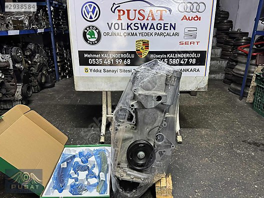 1.2 3 SİLİNDİR BENZİNLİ ÇIKMA MOTOR POLO FABİA AZQ SIFIR YAPILI