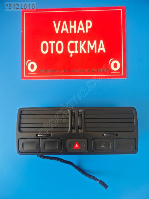 Volkswagen Bora orta ızgara hatasız orijinal ışıklı
