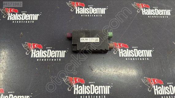VOLKSWAGEN SKODA SUPERB VOLTAJ KONTROL BEYNİ ÜNİTESİ 3G5035953