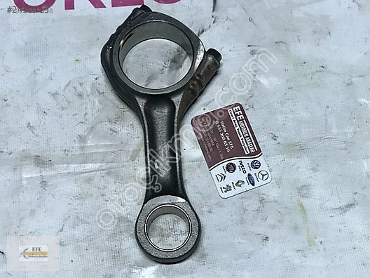 İveco Daily 3.0 Orjinal Çıkma Piston Kolu 70, 35 05542080