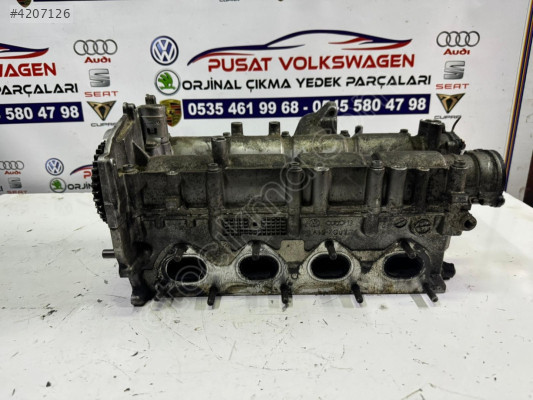 VOLKSWAGEN SCİROCCO 1.4 TSİ CAV CTH MOTOR ÇIKMA SİLİNDİR KAPAĞI