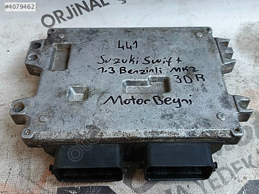 SUZUKİ SWİFT 1.3 MOTOR BEYNİ ECU 33920-62J0 MB112300-0382 BENZİN