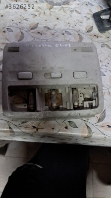 TOYOTA COROLLA 2001-2009 TAVAN LAMBASI.OTO ERKAN ÜNYE