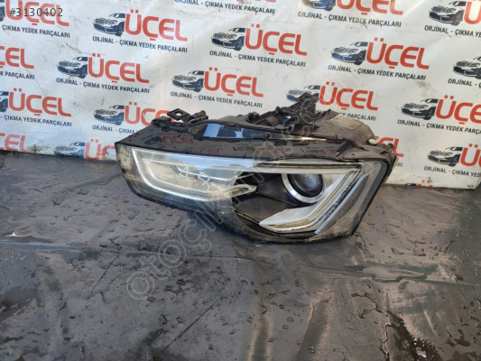 AUDİ A5 ORJİNAL SAĞ-SOL FAR-ÜÇEL OTO