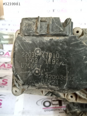 TOYOTA COROLLA 1.33 GAZ KELEBEĞİ 22030 47010