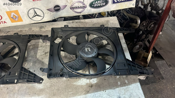 1998-2002 RENAULT MEGANE 1 KOMPLE FAN