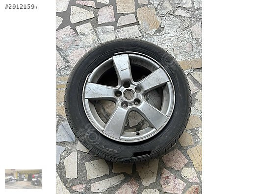 Chevrolet cruze çıkma jant ORJİNAL OTO OPEL