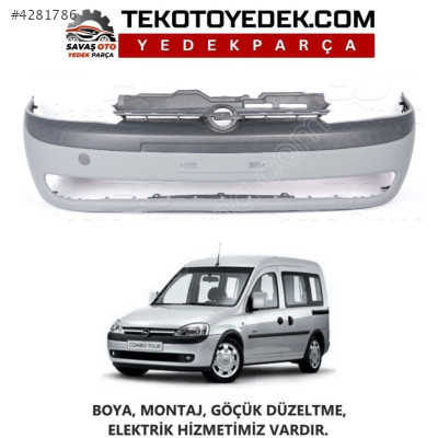 CORSA - COMBO ÖN TAMPON 2001 VE ÜZERİ - KAMPANYA