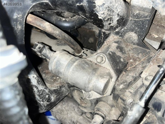 Ford Focus 1 rölanti motoru