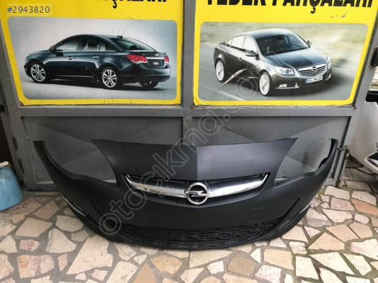opel astra j sıfır dolu ön tampon