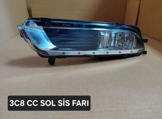 PASSAT CC SİS FARI SOL 2012 2013 2014 2015 2017 SIFIR 3C8941699