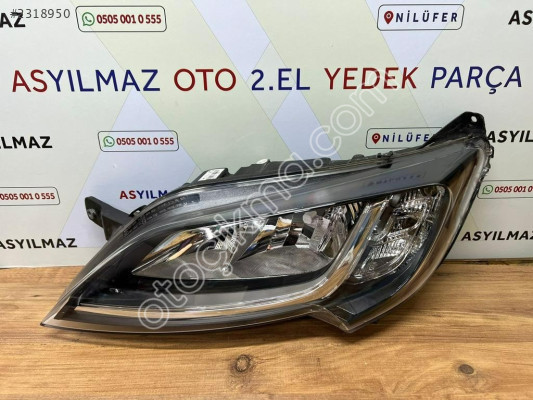 BOXER SOL FAR ORJİNAL LEDSİZ MODEL