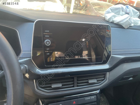 VOLKSWAGEN T-CROSS MULTİMEDİ EKRANI