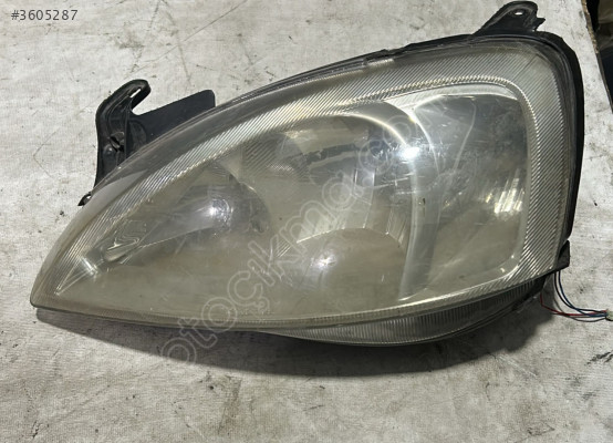 OPEL CORSA C SOL ÖN FAR a