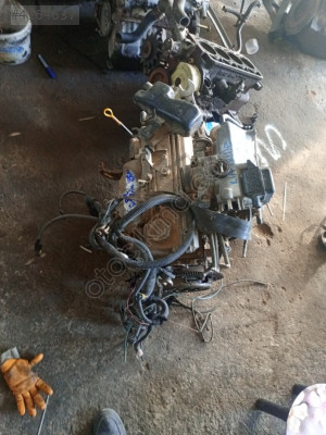 Kia Pride dolu motor