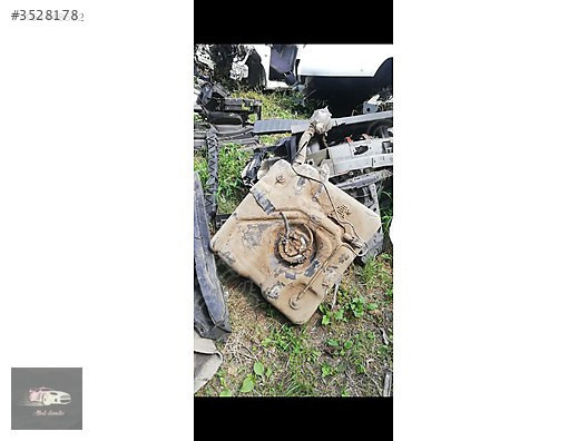 Ford Connect 2005 model yakıt deposu orjinal dolu