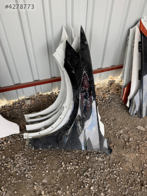 VW PASSAT B8 SOL ÖN ÇAMURLUK ÇIKMA ORJİNAL