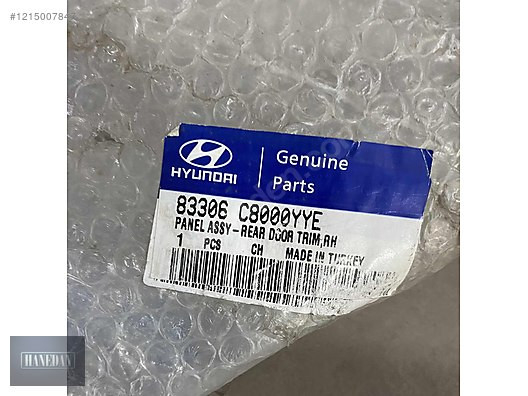HYUNDAİ İ10 SAĞ ARKA KAPI DÖŞEMESİ 83380-C8010