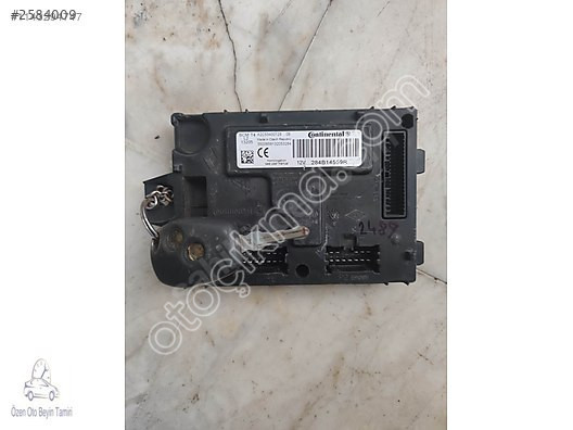Clio symbol Sandero Duster Logan UCH Beyni BCM T4 L2 284B145