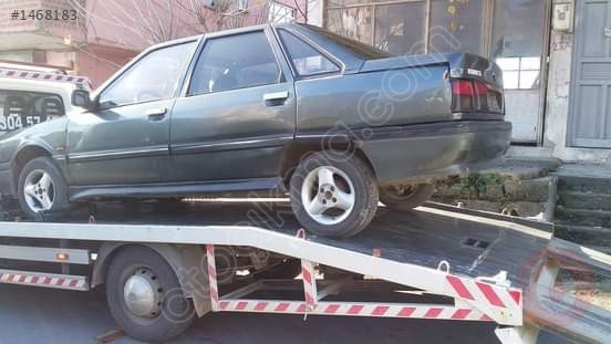 RENAULT R 21 HASARLI KAZALI OTO ÇIKMA PARÇA MISIRCIOĞLU OTO