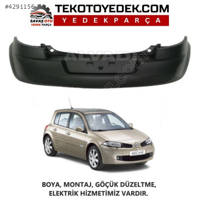 MEGANE 2 HB ARKA TAMPON 2006 VE ÜZERİ / KAMPANYA