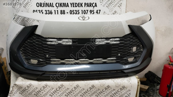 TOYOTA CHR C-HR 2024 2025 ÖN TAMPON DOLU ÇIKMA ORJİNAL