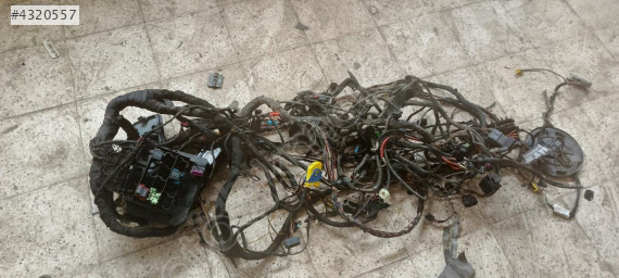 polo cus motor içi tesisatı komple hatasız otomotık dizel