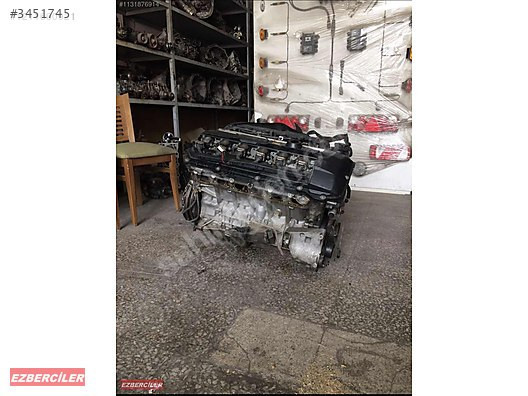 BMW M54 E46 330 ÇIKMA ORHİNAL MOTOR VANUSLU