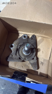 Renault Megane 3 Fluence Arka Dingil Mili Sağ-Sol