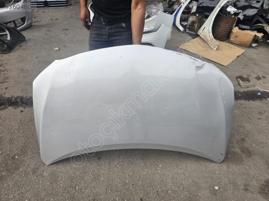 2007/2012 TOYOTA COROLLA GRİ MOTOR KAPUTU ORJINAL LOKALLİK