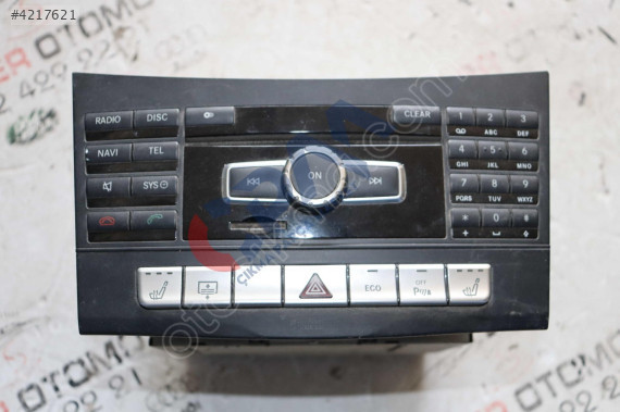 MERCEDES E SERİSİ A212 W212 TEYP NAVİGASYON A2129005627