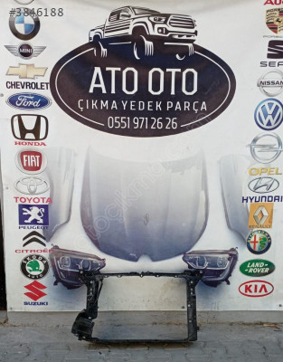 VOLKSWAGEN POLO 17-21 ORJİNAL ÇIKMA ÖN PANEL