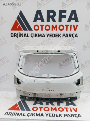 Renault Clio 4 2012-2016 bagaj kapağı
