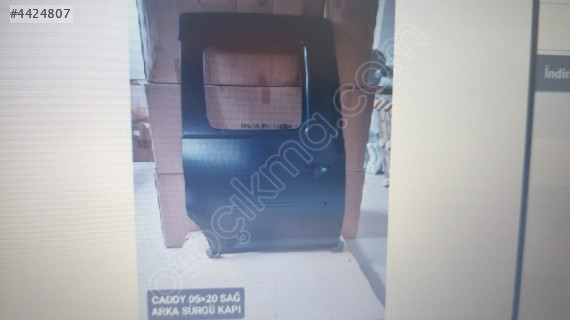 CADDY SAĞ SÜRGÜLÜ KAPI