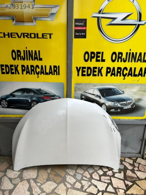 Opel Mokka x kaput beyaz renk çıkma orjinal