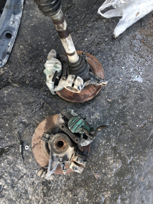 PEUGEOT 206 CC ÖN TAŞIYICILAR
