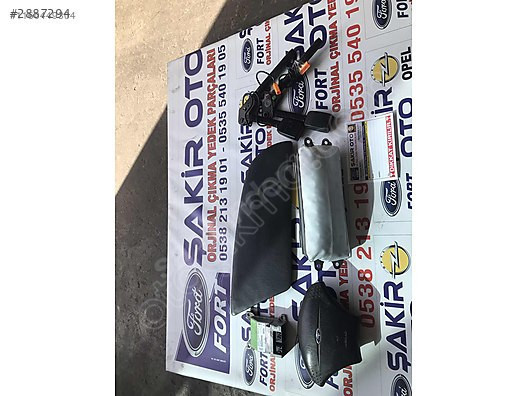 FORD FOCUS 1 airbag seti 1999-2002 modellere uygun çıkma orjinal