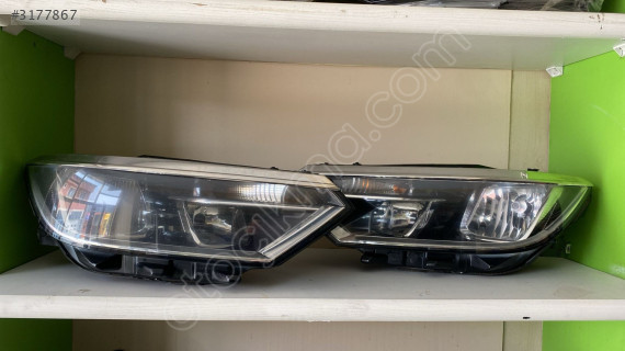 PASSAT B8 SAĞ SOL FAR 3G1941006B 3G1941005B ORJİNAL ÇIKMA FAR
