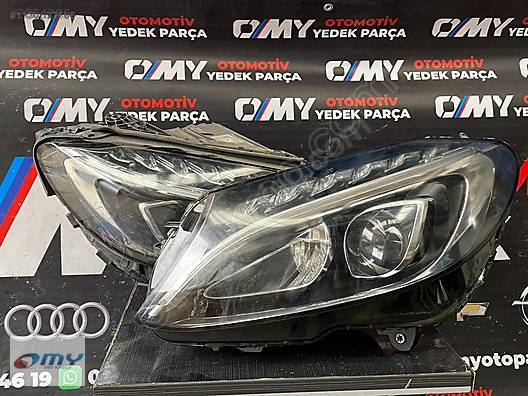 MERCEDES W205 C SERİSİ SAĞ-SOL FAR OMY OTO'DAN