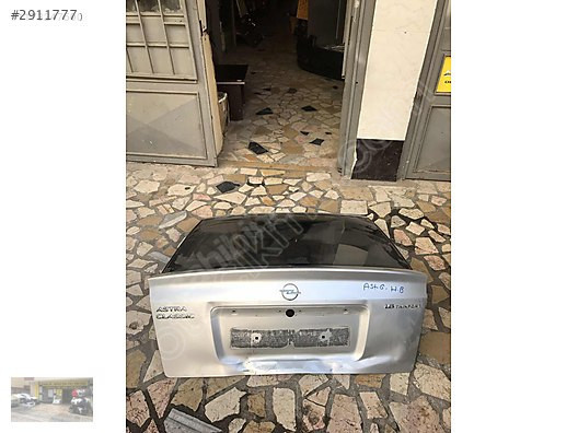 Opel astra g hb dolu bagaj kapağı ORJİNAL OTO OPEL