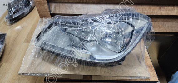 MERCEDES C200(204) SOL DÜZ FAR SIFIR