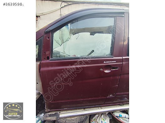 MERCEDES VİTO W639 SOL ÖN KAPI
