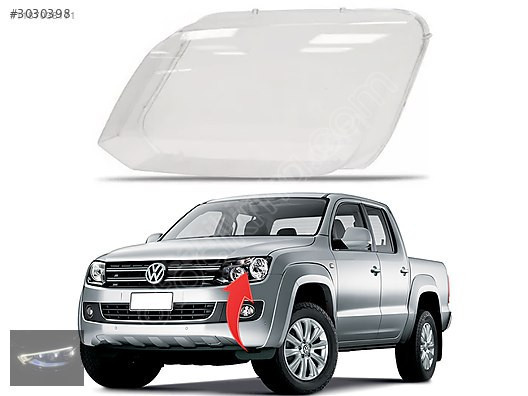AMAROK SOL FAR CAMI SIFIR 2012-2018